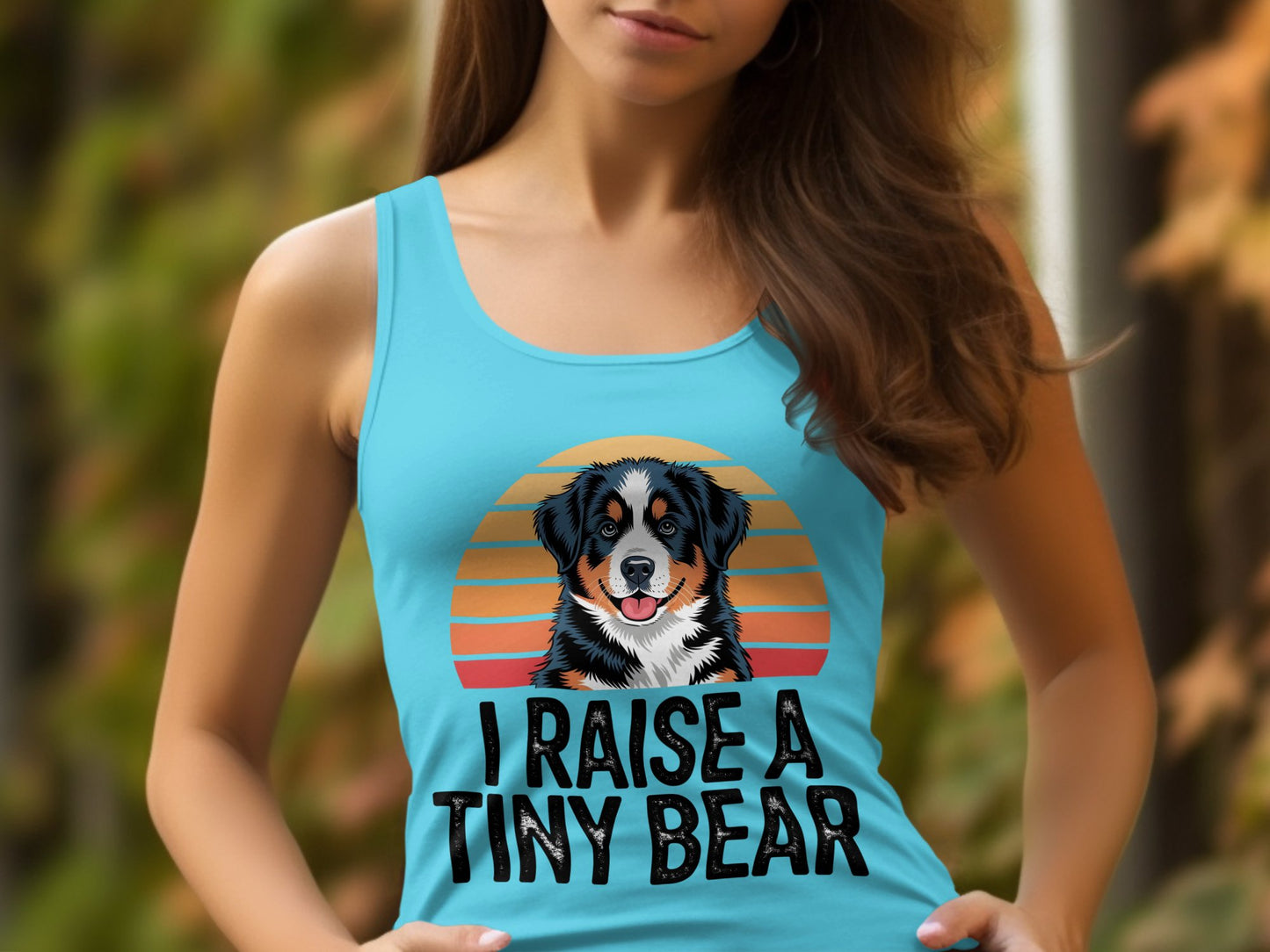 I Raise a Tiny Bear Women's Tank Top product type