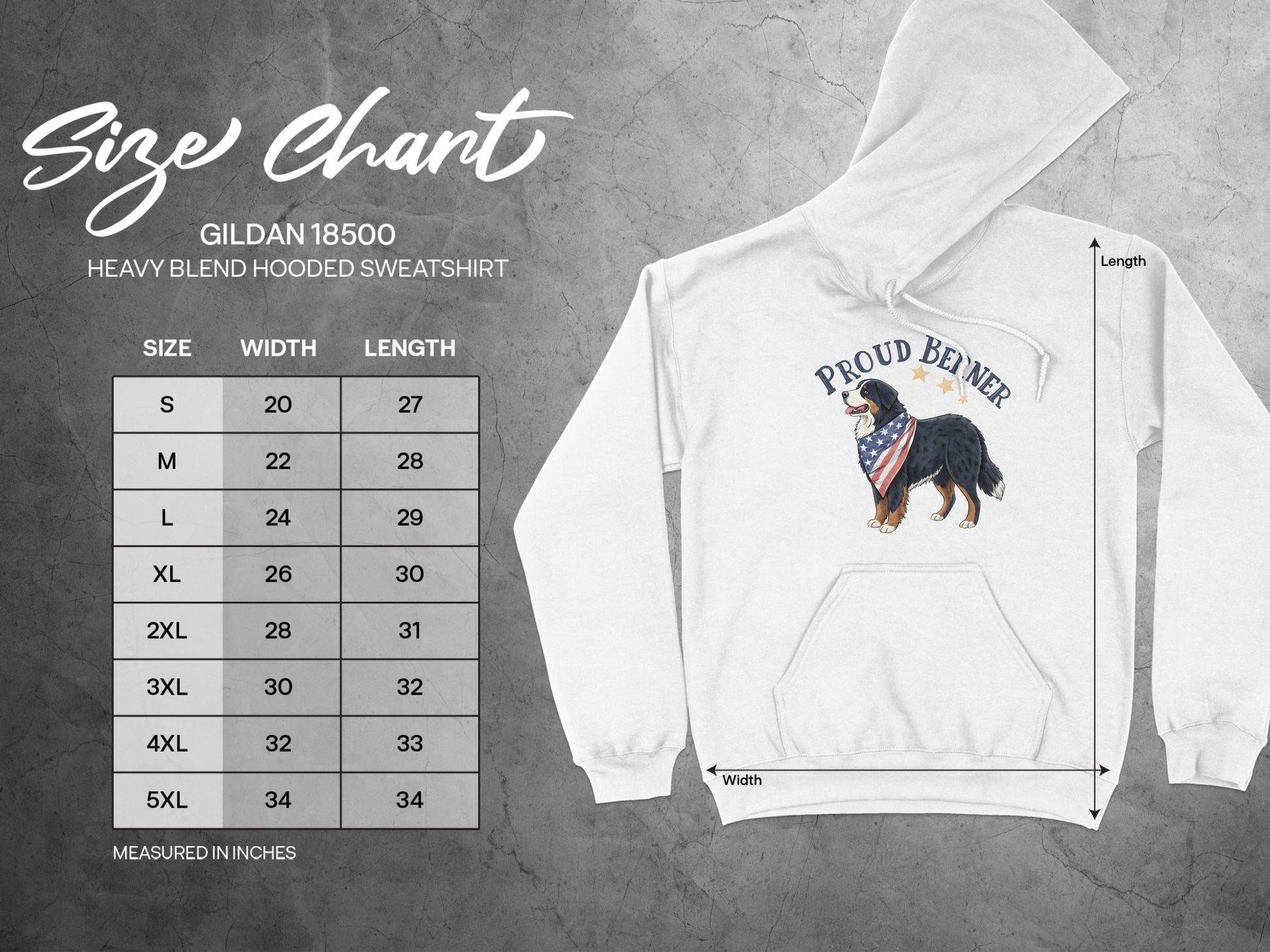 Proud Berliner Design Hooded Sweatshirt product