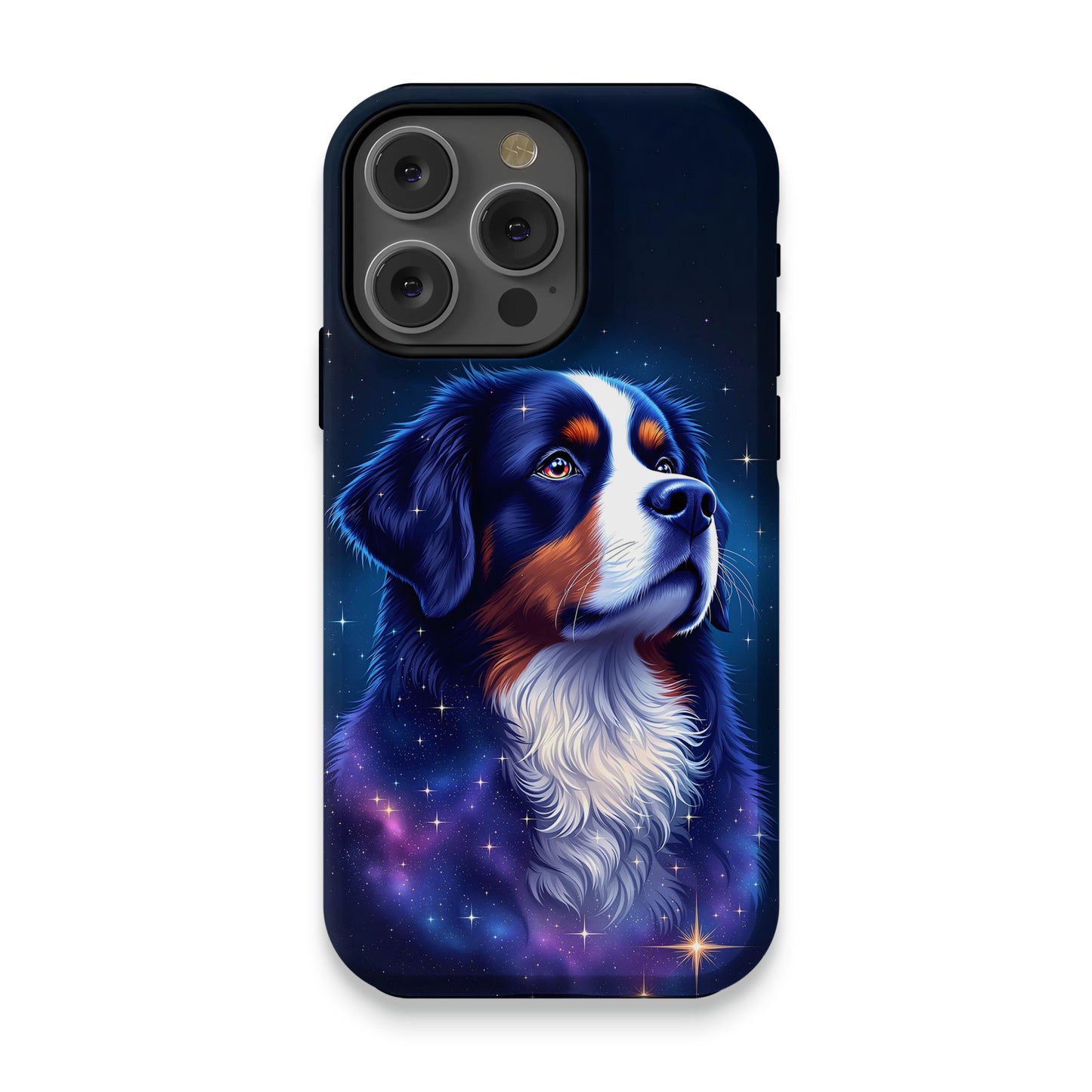 Star Gazer Dog Design Protective Phone Case product