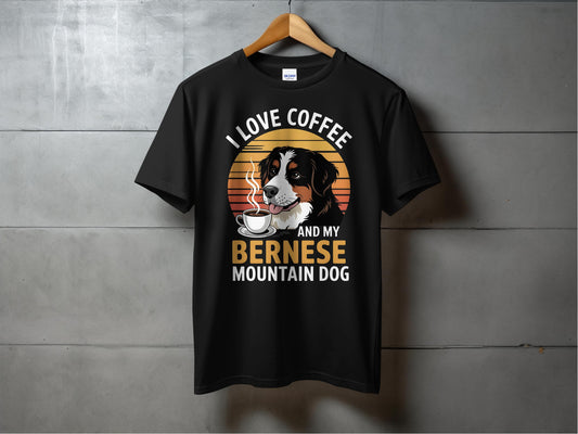 I Love Coffee and My Bernese Mountain Dog product type