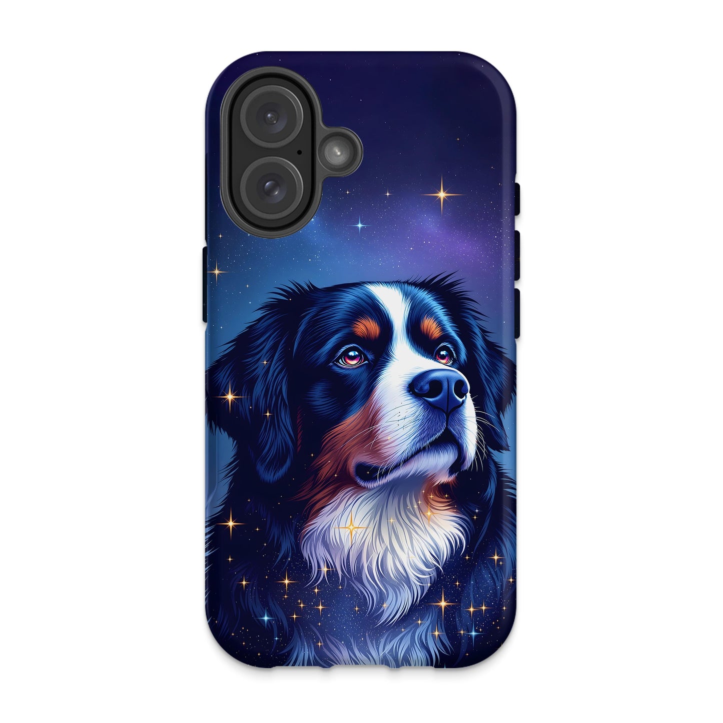 Starry Night Dog Design Phone Case product