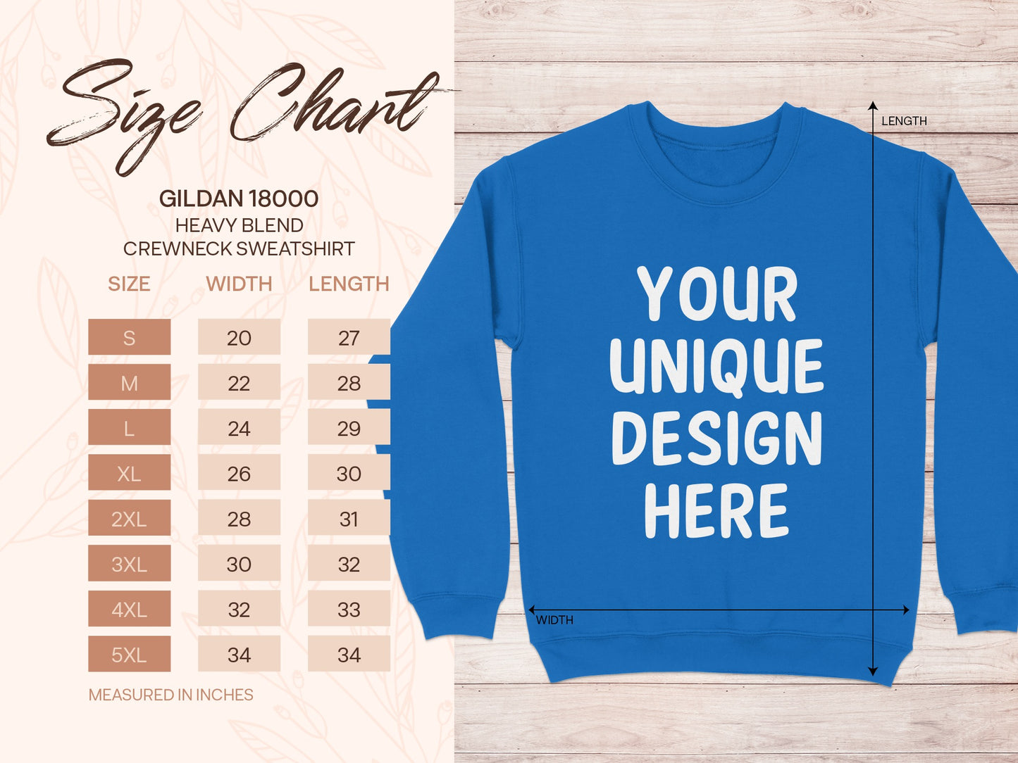 Custom Design Comfortable Crewneck Sweatshirt product type