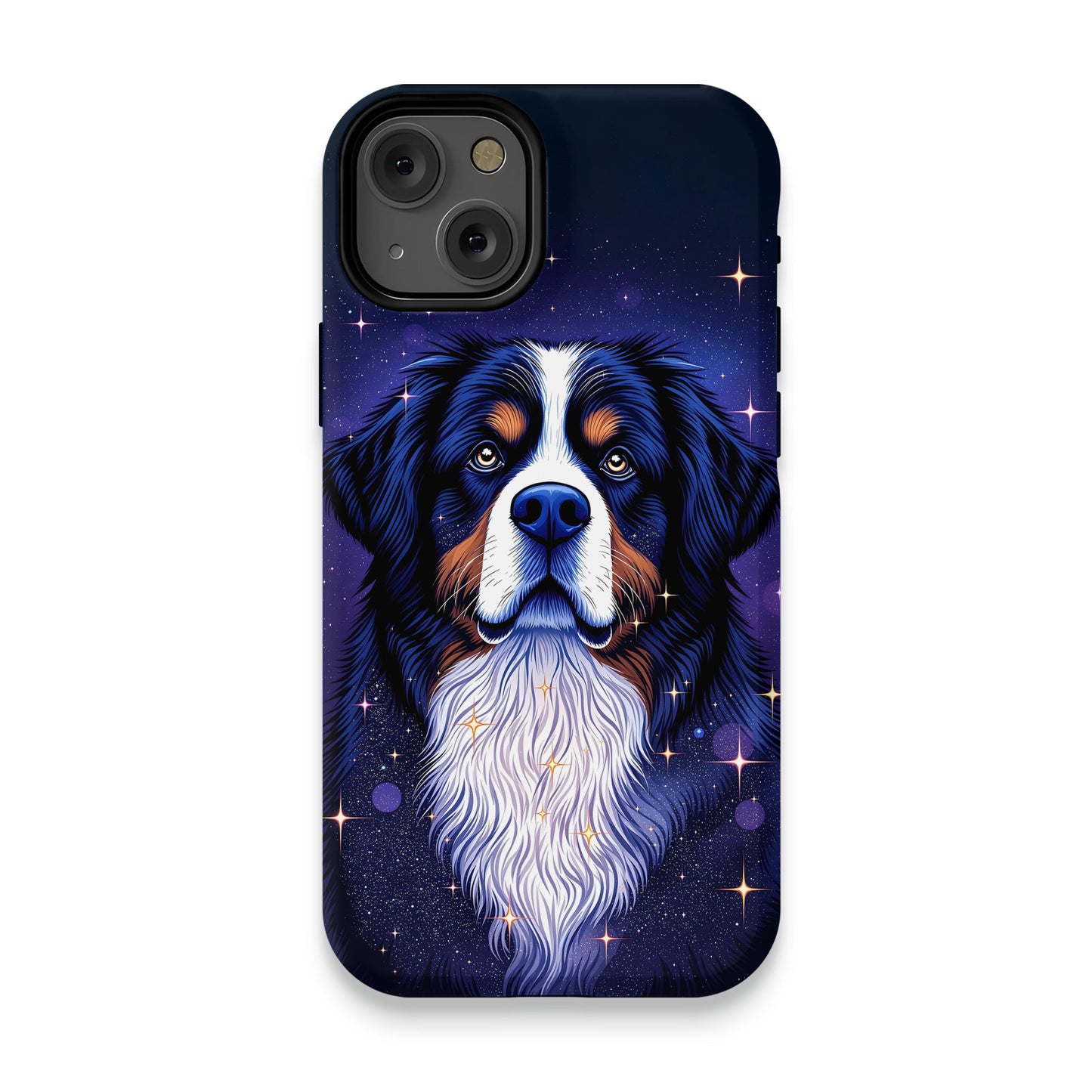 Cosmic Canine Bernese Mountain Dog Phone Case product type