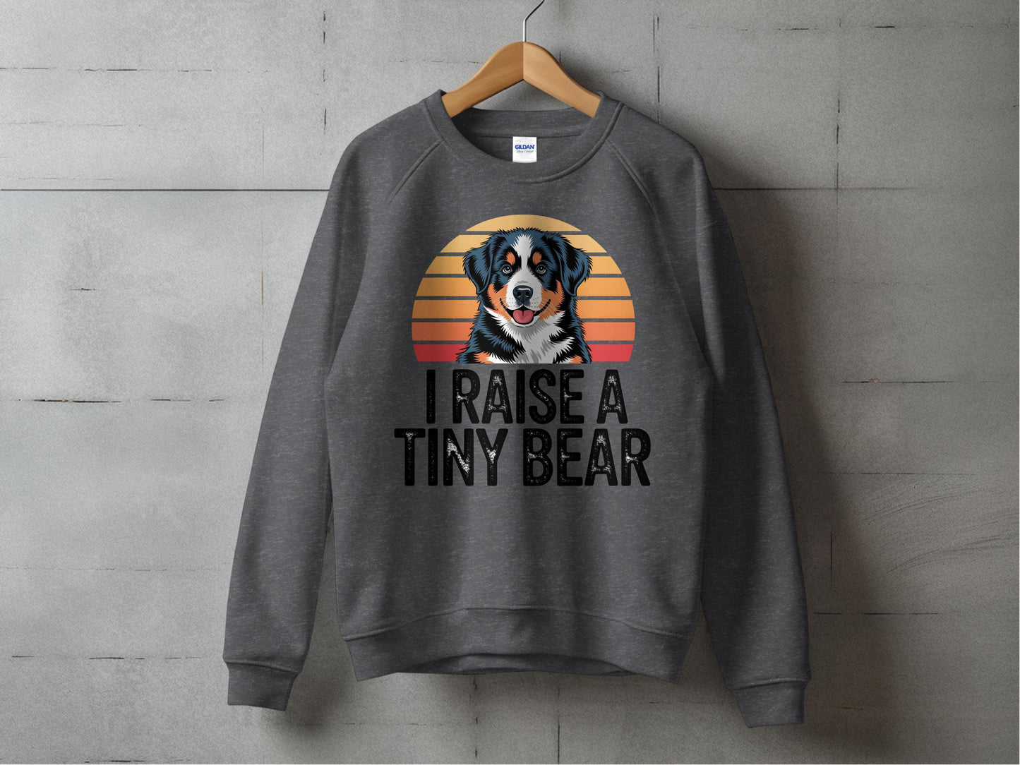 I Raise A Tiny Bear Printed Sweatshirt product type