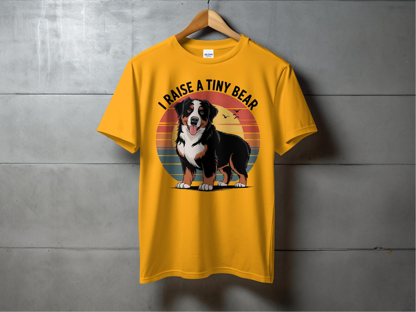I Raise a Tiny Bear Graphic T-shirt product