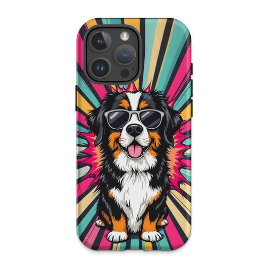Cool Dog with Sunglasses iPhone Case product type