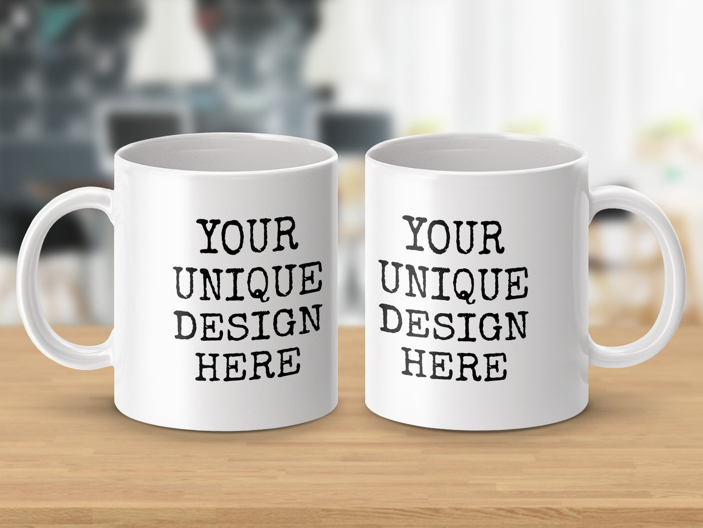 Custom Your Unique Design Here Mug product