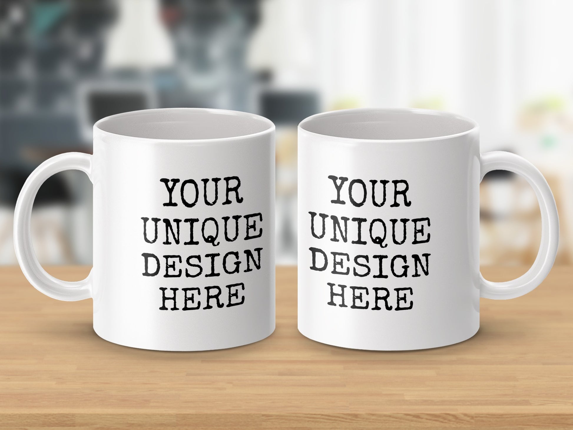 Custom Your Unique Design Here Mug product