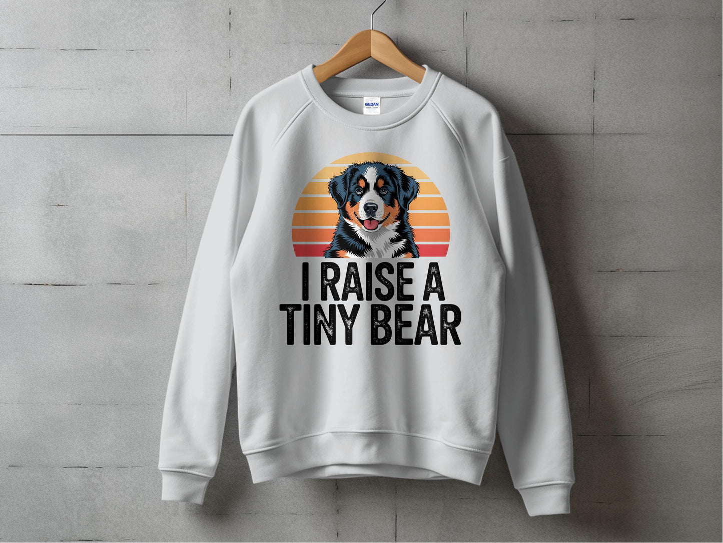 I Raise a Tiny Bear Dog Lover Sweatshirt product