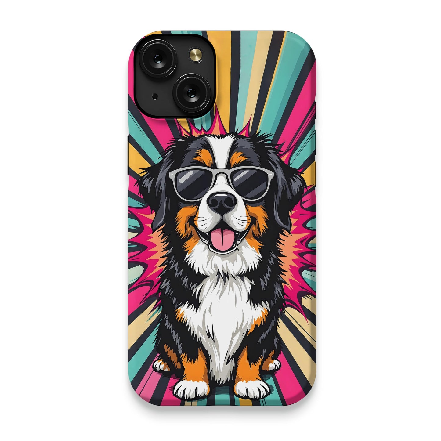 Cool Cartoon Dog Print Case for iPhone 12 product type