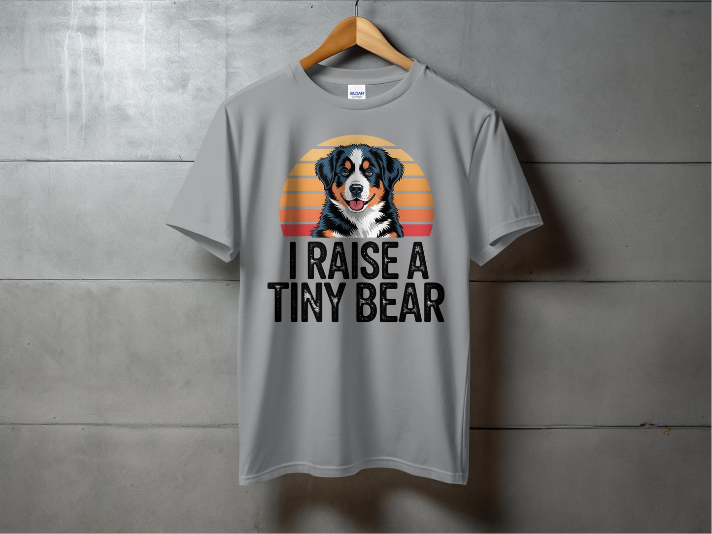 I Raise A Tiny Bear Graphic T-shirt product