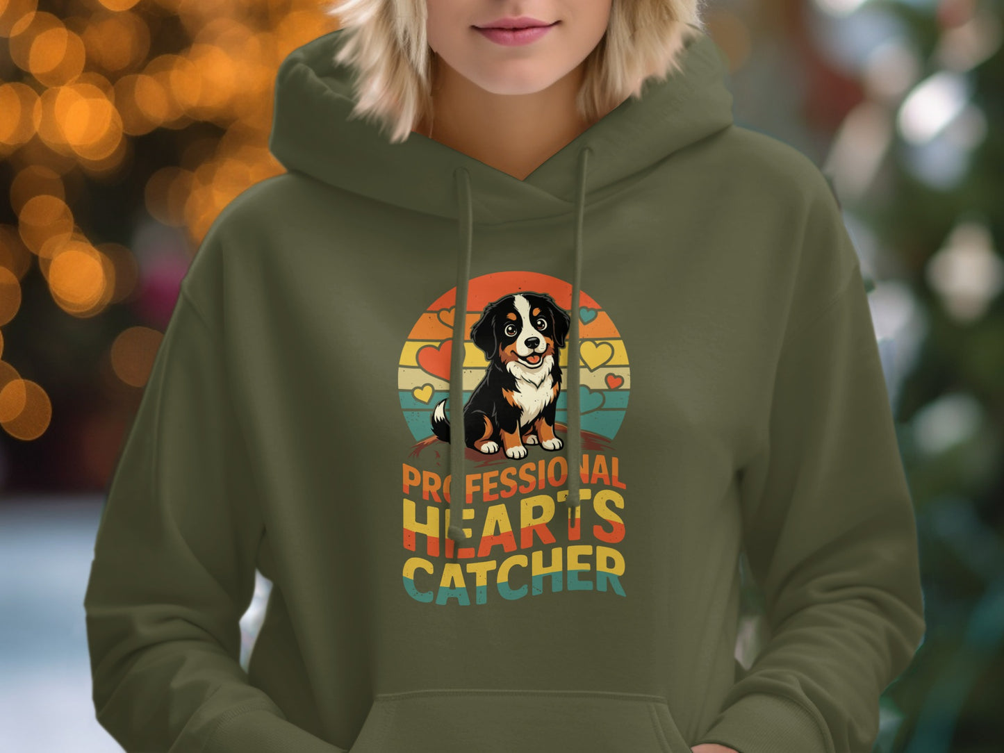 Professional Heart's Catcher Dog Hoodie Product