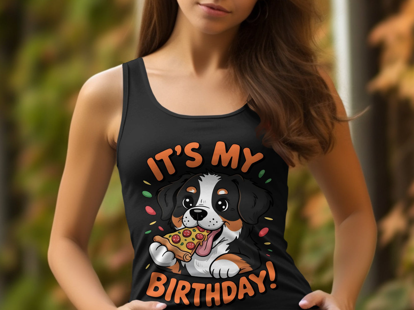 Celebrate Your Special Day with Birthday Tank Top product