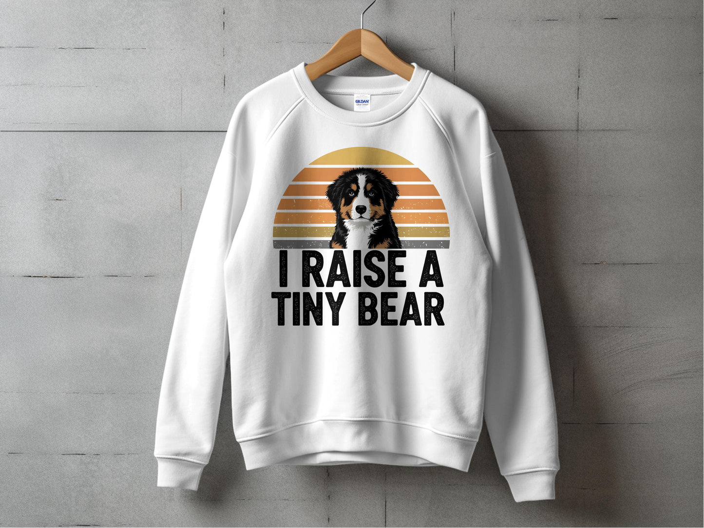 I Raise A Tiny Bear Unisex Sweatshirt product