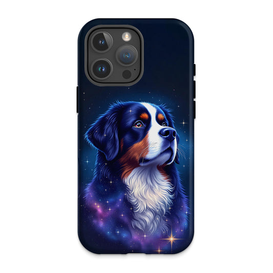 Starry Night Dog Art iPhone Case product type