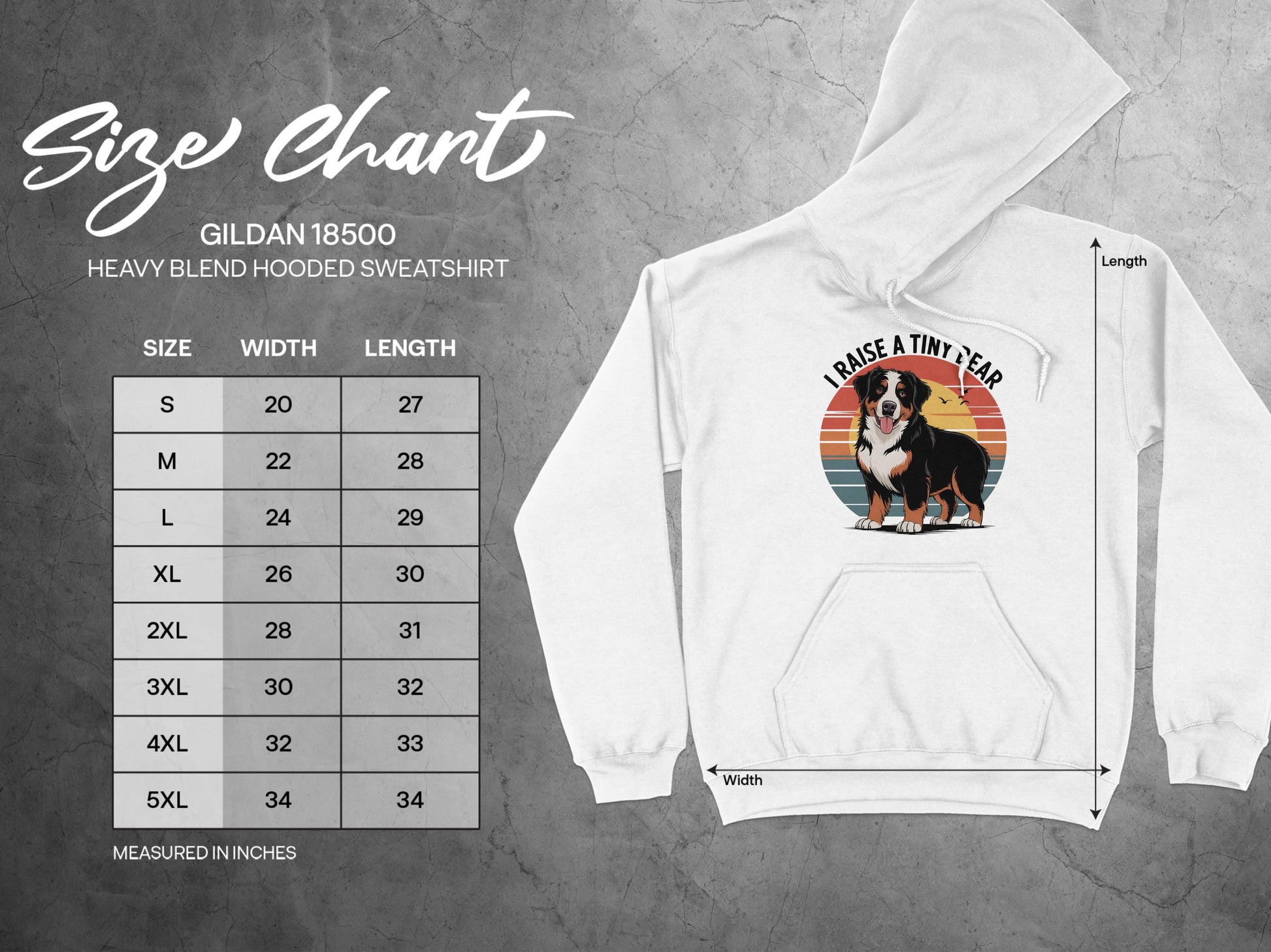 I Raise A Tiny Ear Dog Hooded Sweatshirt product