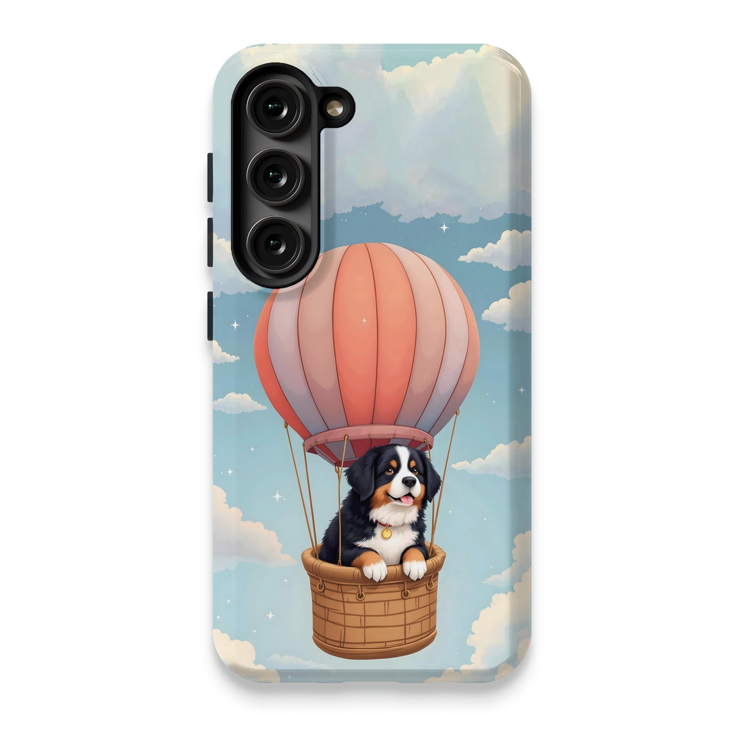 Hot Air Balloon Dog Design Phone Case product